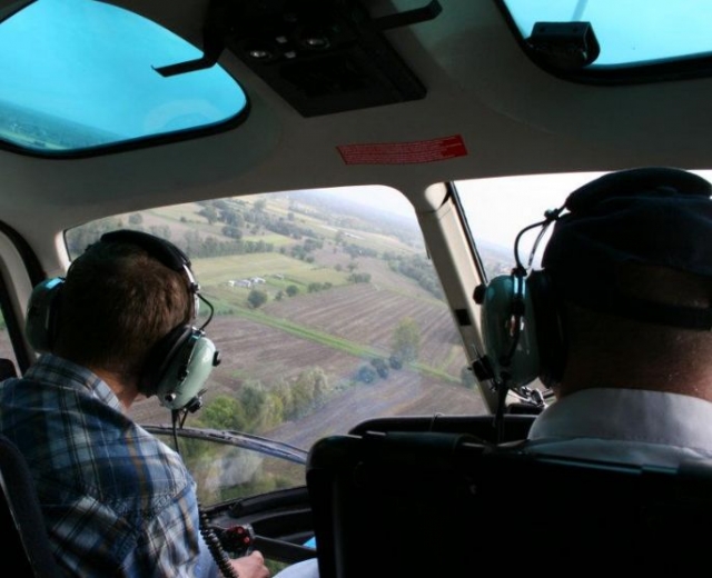Introduction to helicopter piloting in La Baule 